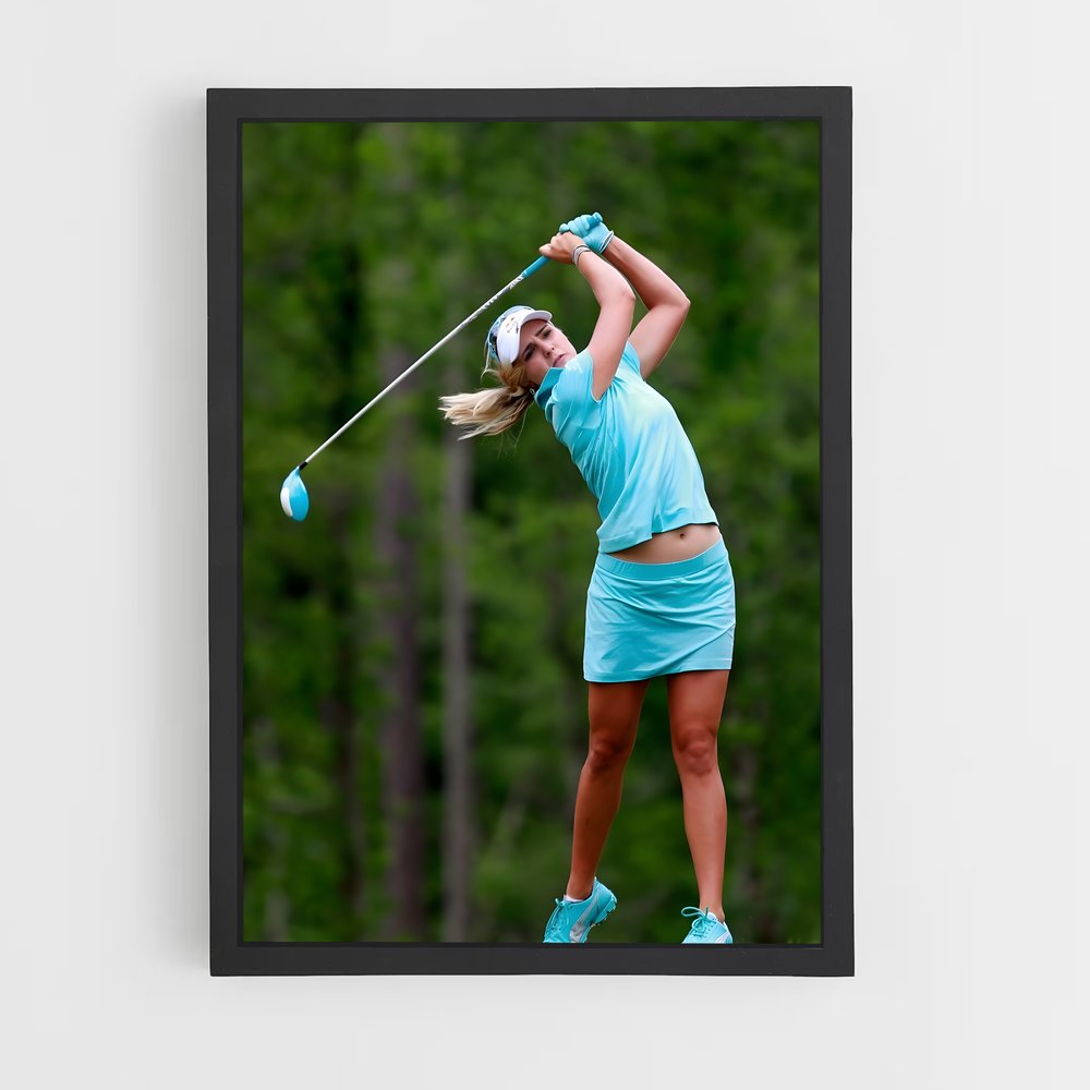 Poster Lexi de thompson – affiche Golf (vue 2)